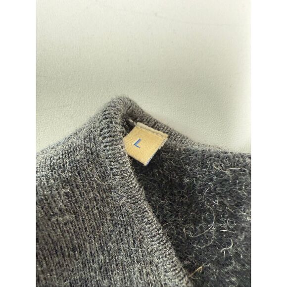 Indigo By Jeanswear Archives Men’s Knit Gray Sweater Size L See Description - Picture 9 of 10